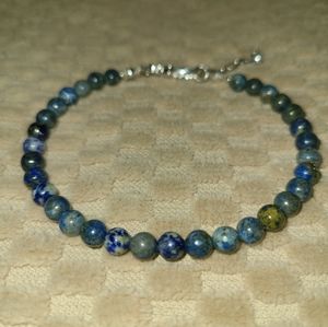 Handmade Dumortierite Bracelet
